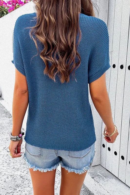 Easy Breezy Pocketed Knit