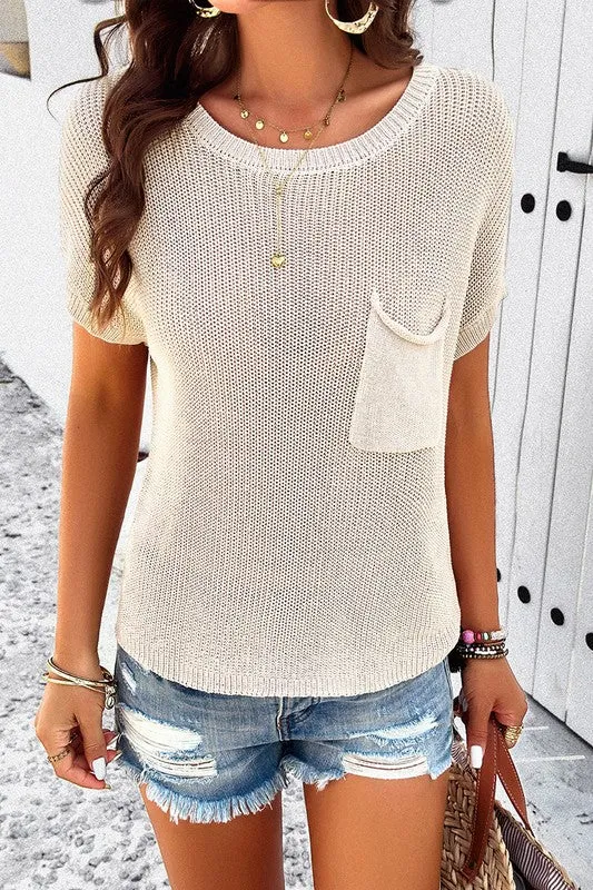 Easy Breezy Pocketed Knit
