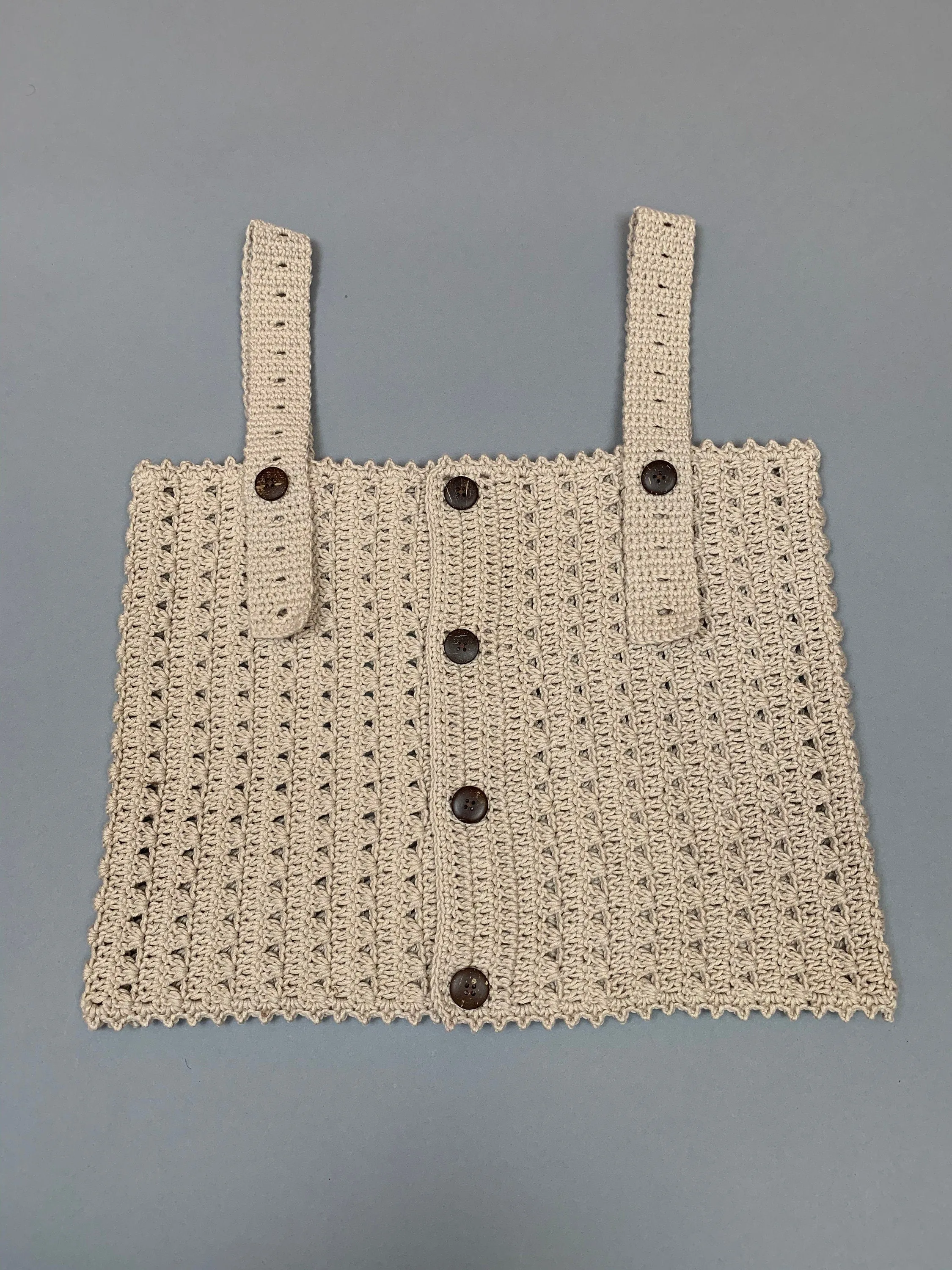 Easy Crochet Top Pattern PDF, Crochet Tank Top, Customizable Design for your summer crochet wardrobe.