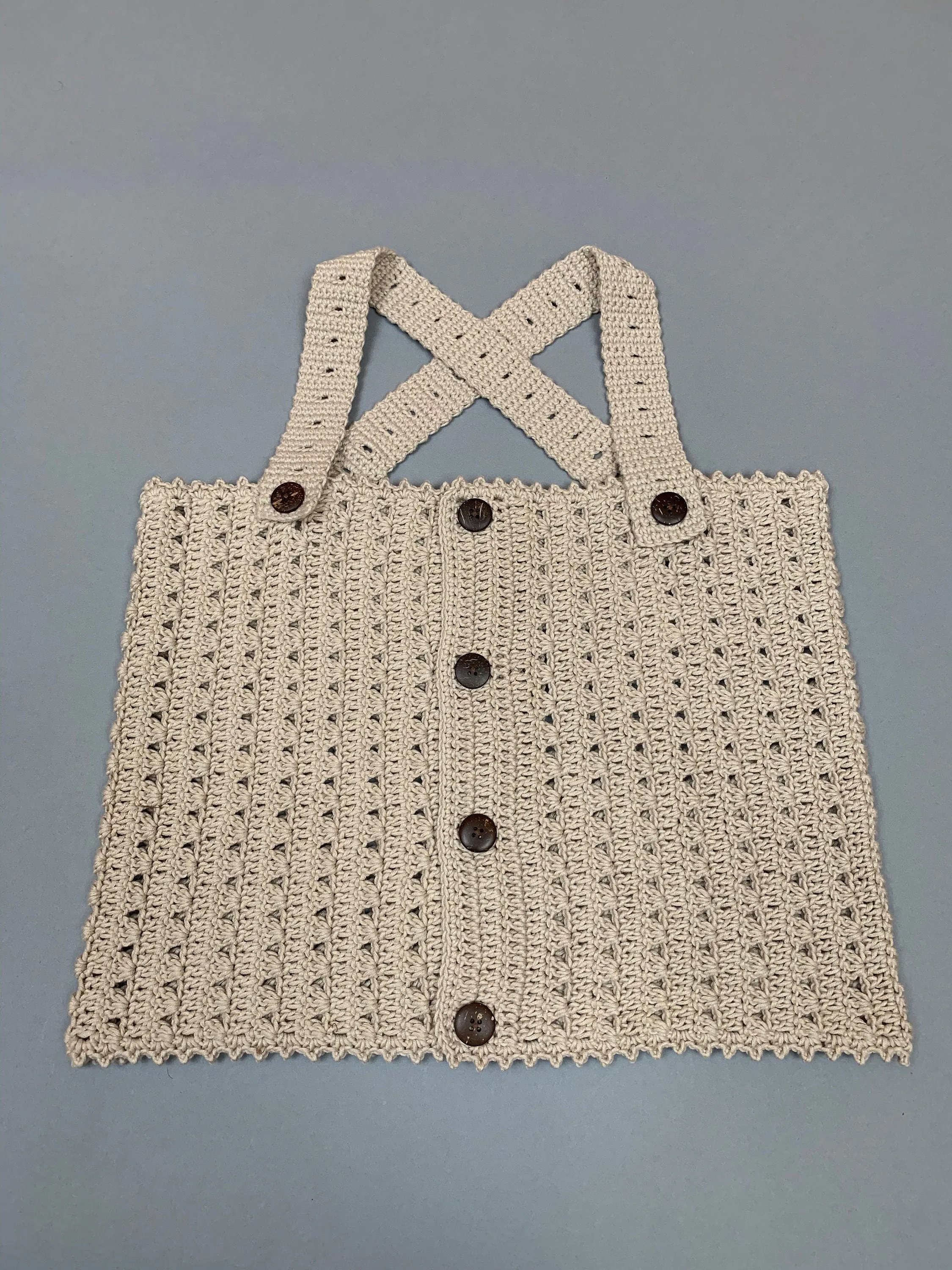 Easy Crochet Top Pattern PDF, Crochet Tank Top, Customizable Design for your summer crochet wardrobe.
