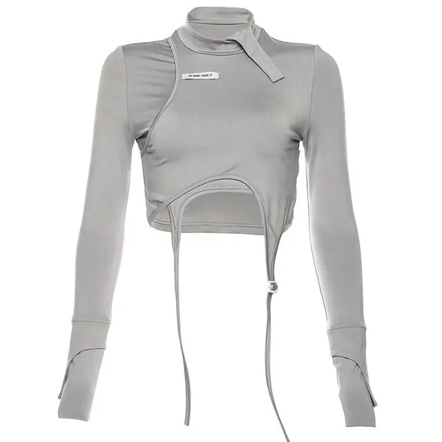 Easy To Say Turtleneck Tee