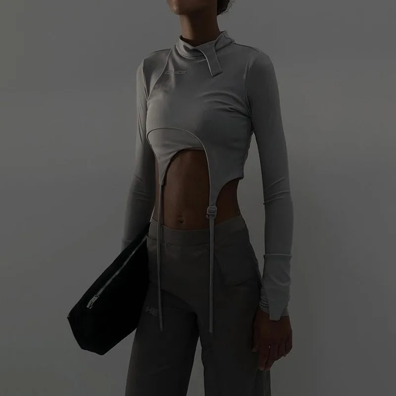 Easy To Say Turtleneck Tee