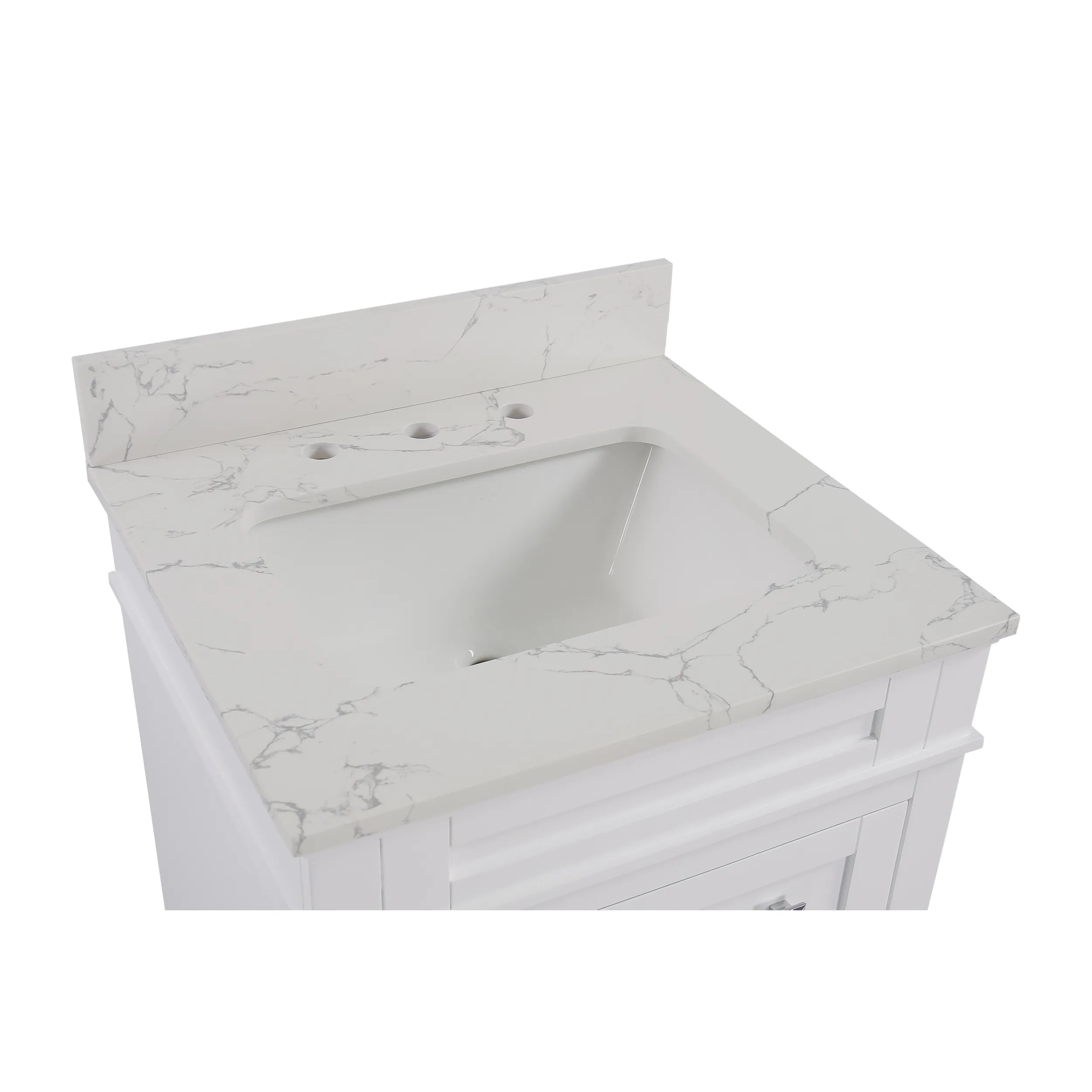Eleanor 24-inch Vanity with Engineered Marble Top