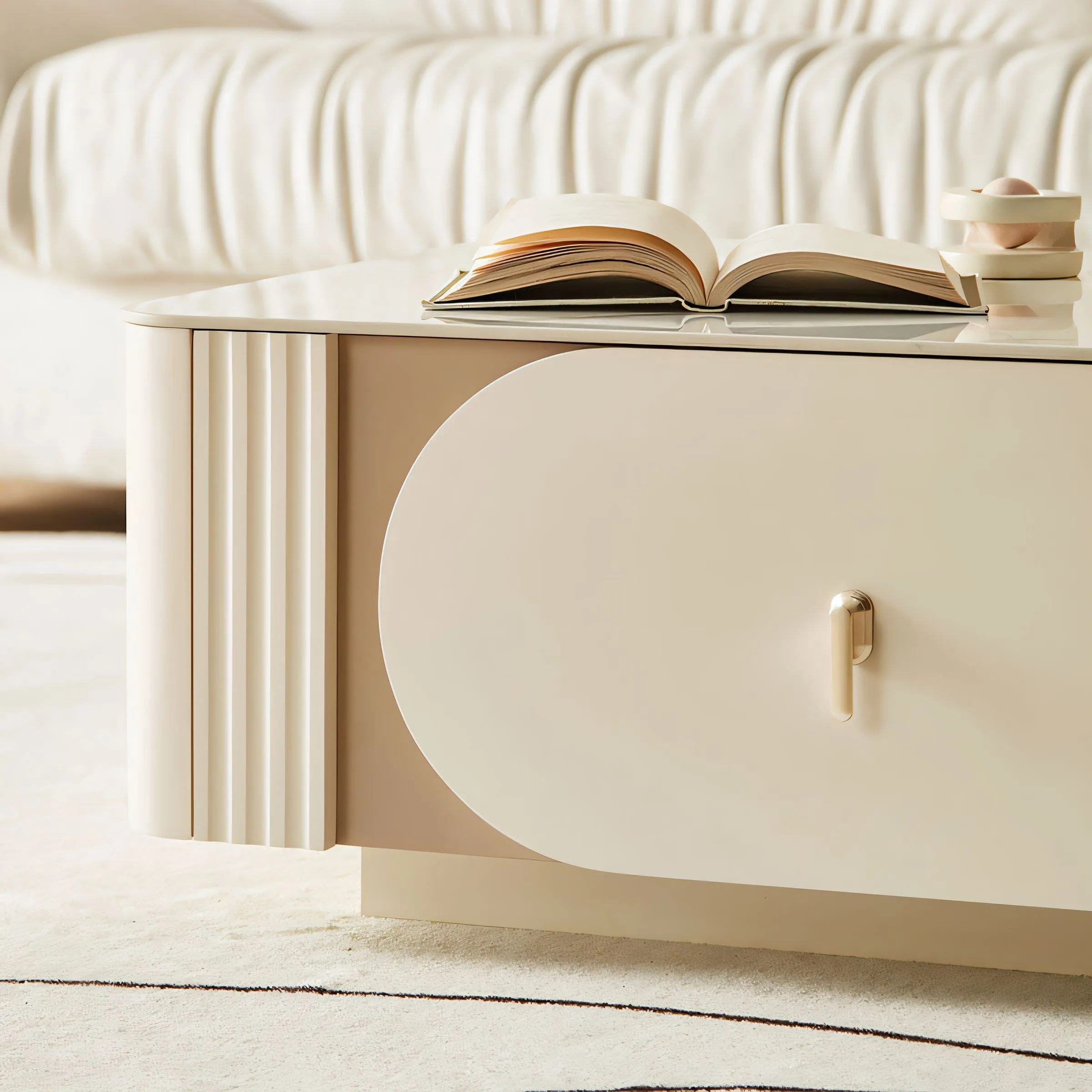 ELIJAH Sintered Stone Coffee Table