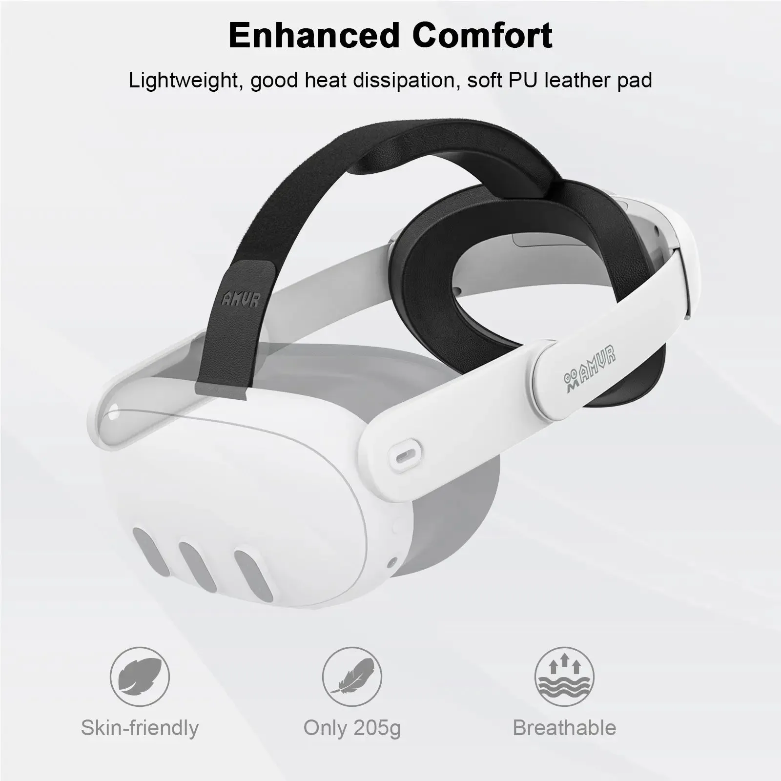 Elite Head Strap for Quest 3S/ Quest 3