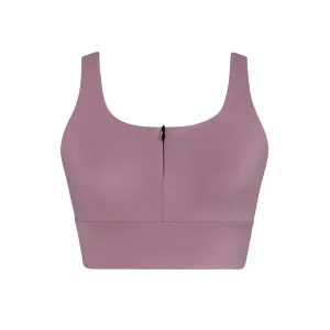 Elysia Zip Crop Top - IAC121T5
