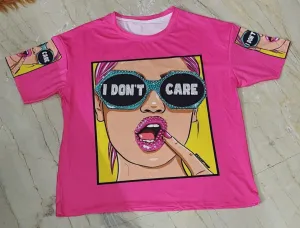 Embellished tshirt top