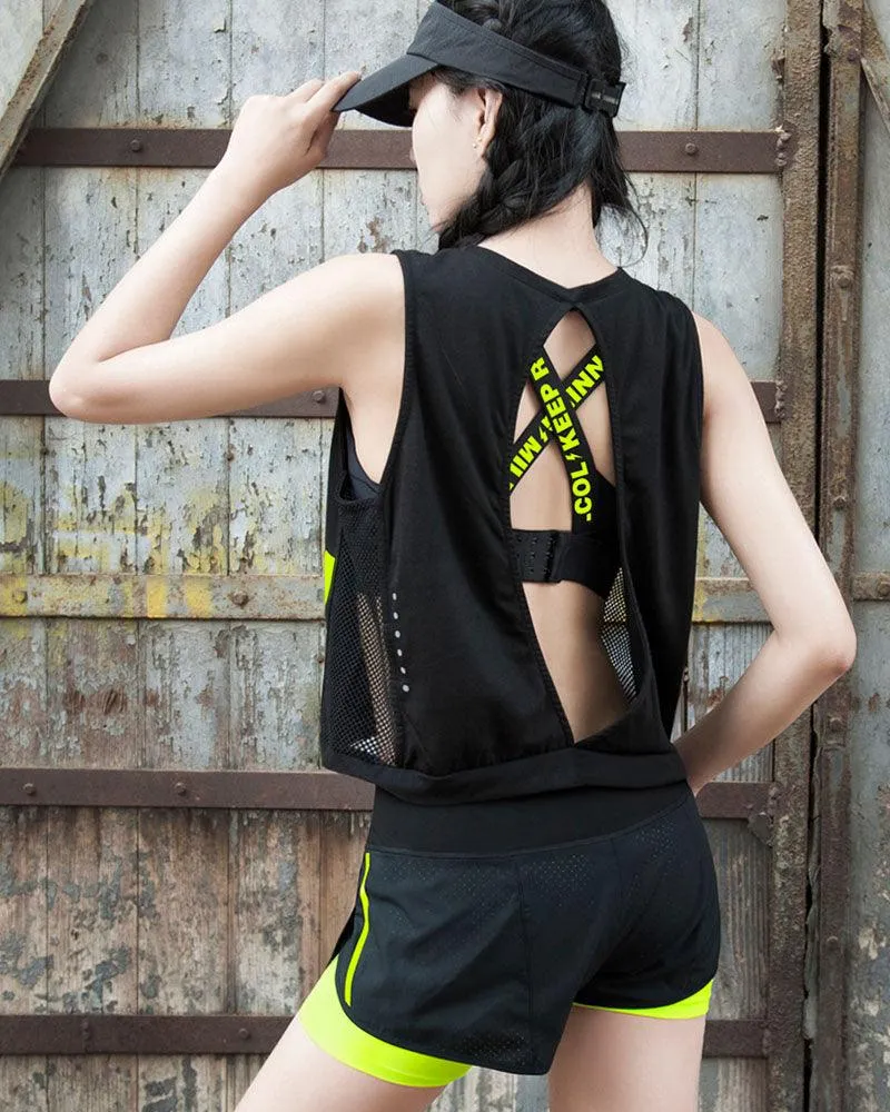 Emit Energy Two Piece Sports Top（Sold Separately）