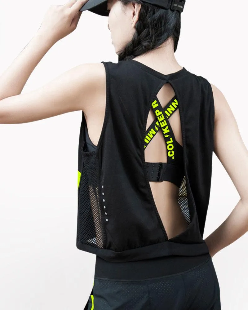 Emit Energy Two Piece Sports Top（Sold Separately）