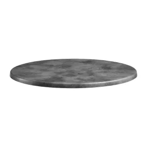 Enduratop Round Cement Table Top 900m