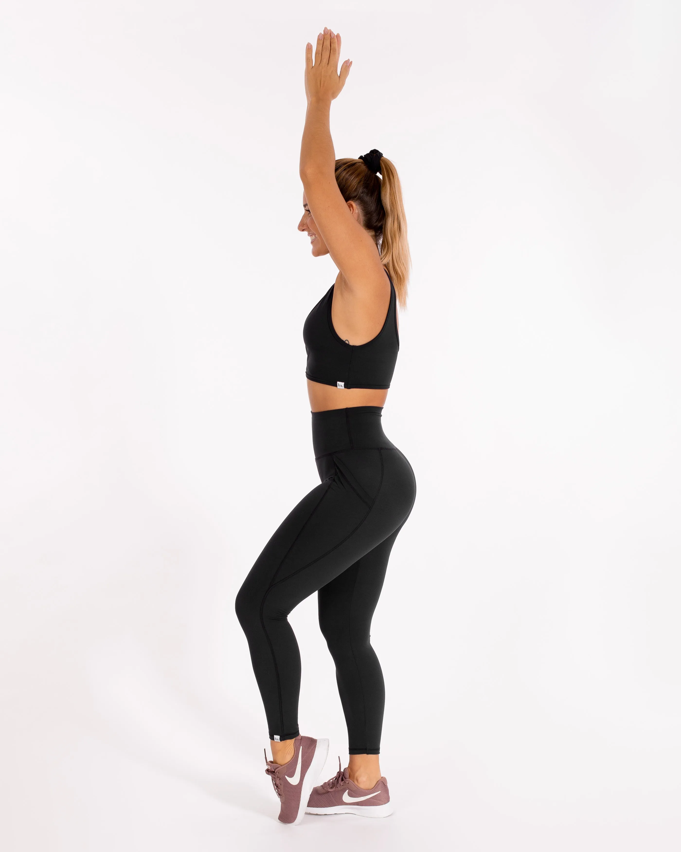 Energy Sports Bra - Infinity Black