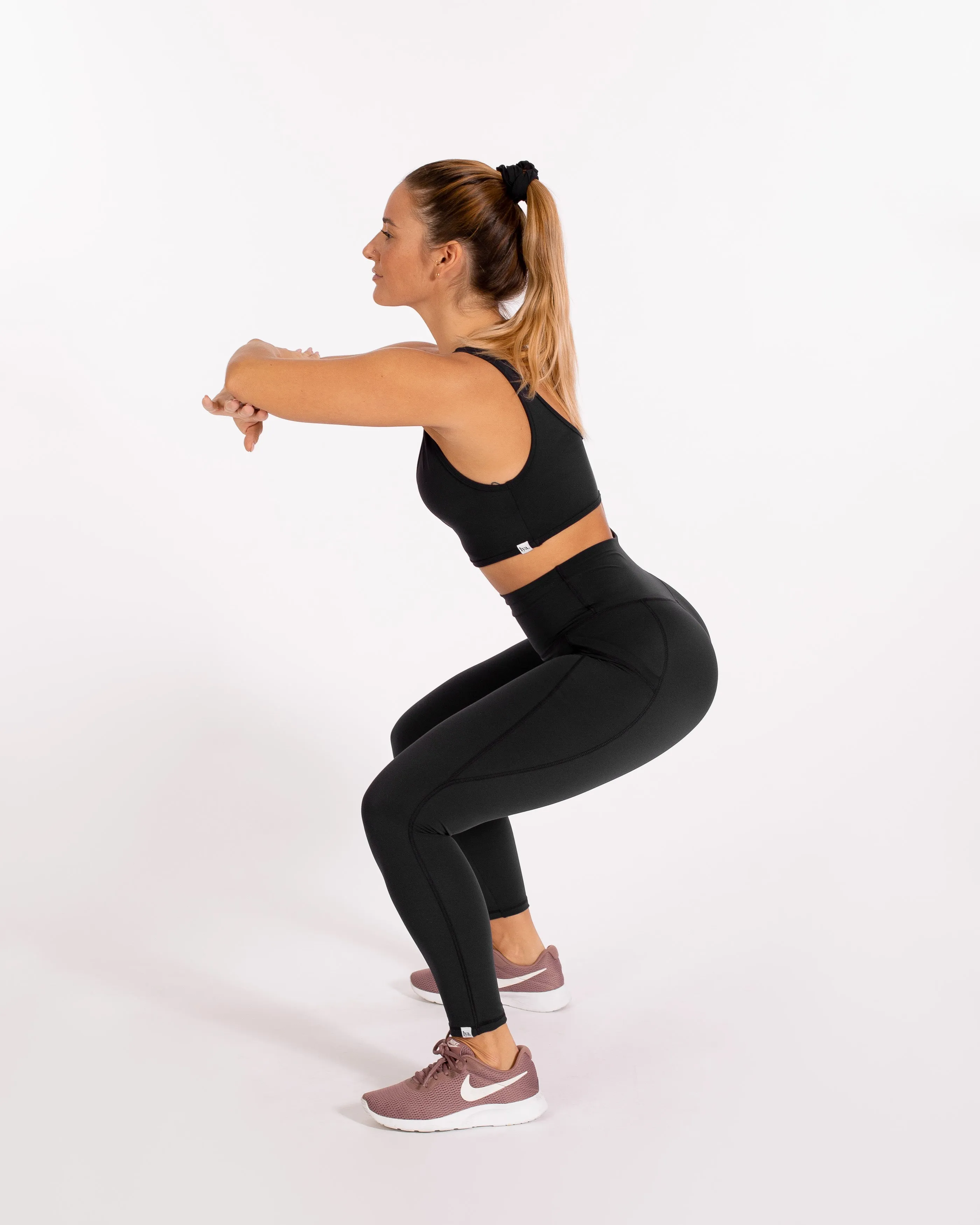 Energy Sports Bra - Infinity Black