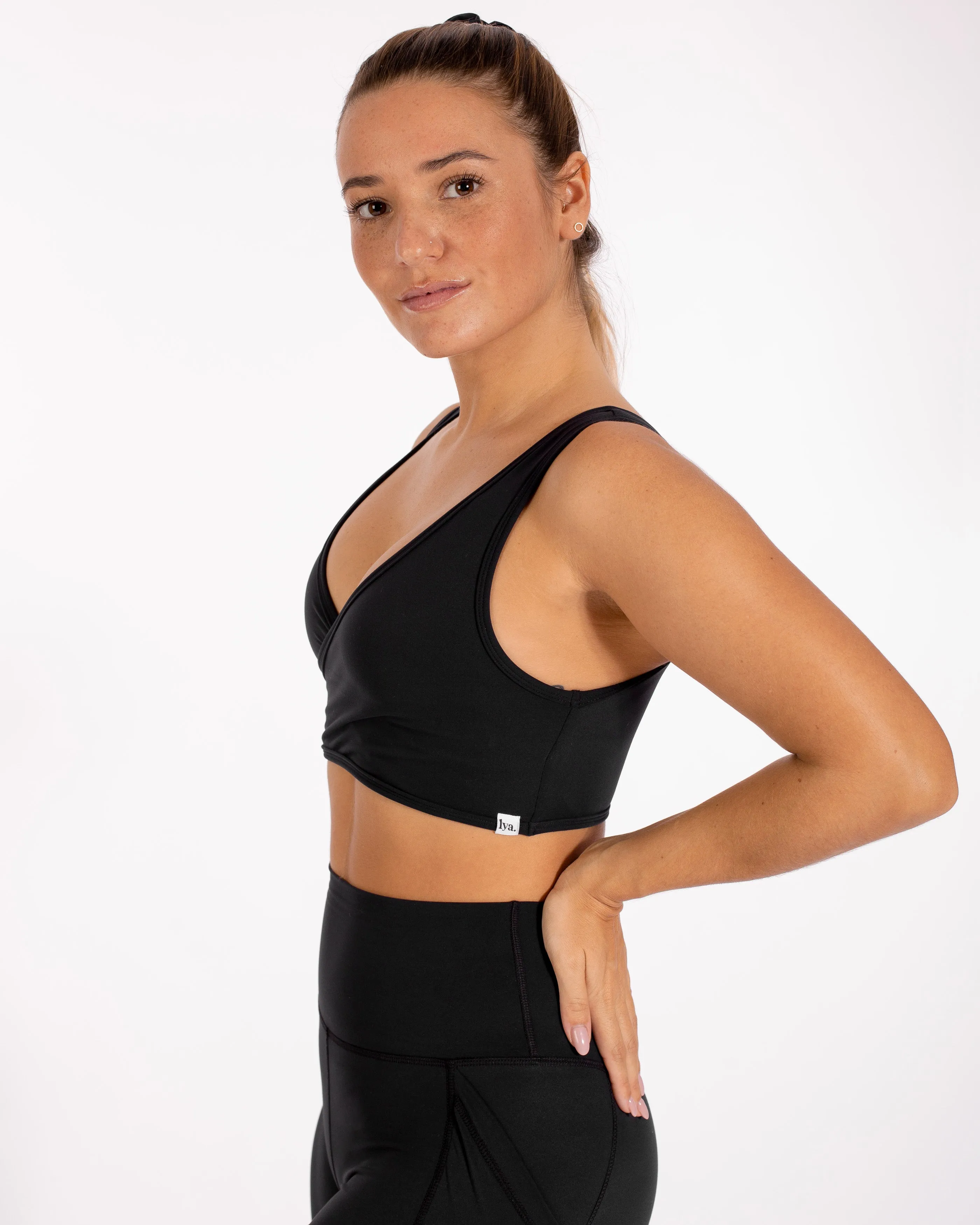 Energy Sports Bra - Infinity Black