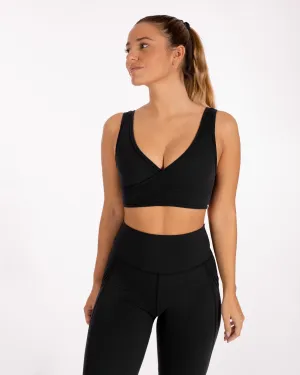 Energy Sports Bra - Infinity Black