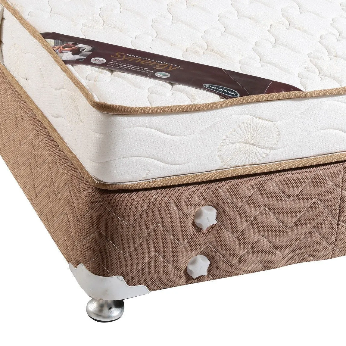 Englander Mattress Latex Foam Synergy Fusion