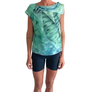 Escada Silk Patterned Top