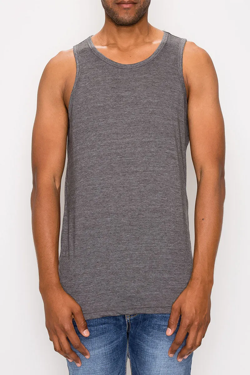 Essential Long Length Tank Top