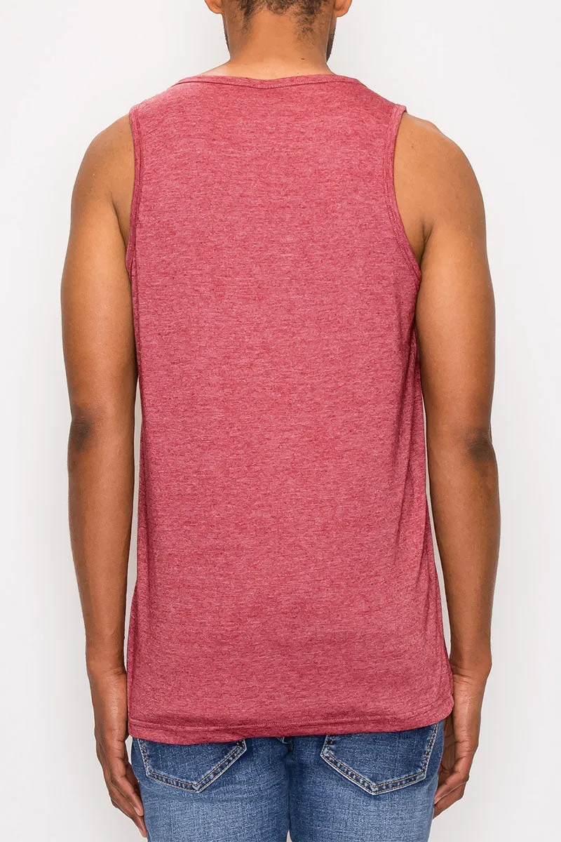 Essential Long Length Tank Top