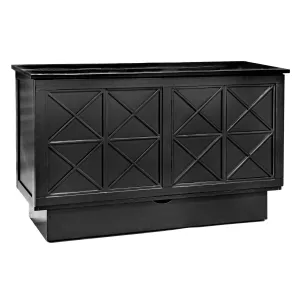 Essex Murphy Cabinet Bed in Black