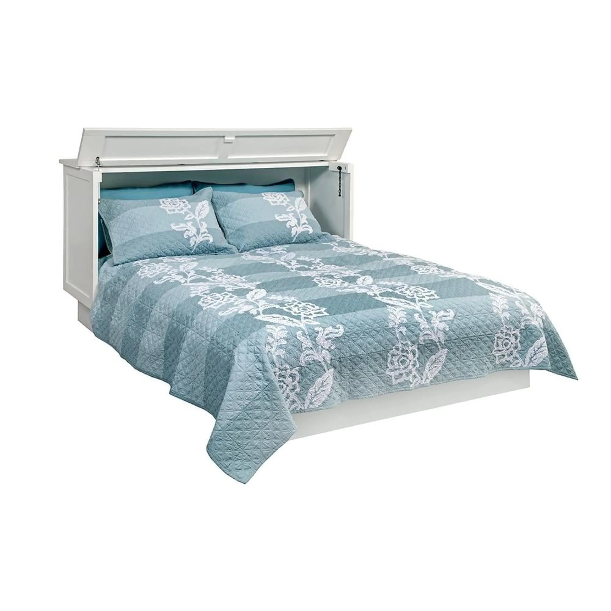 Essex Murphy Cabinet Bed in White