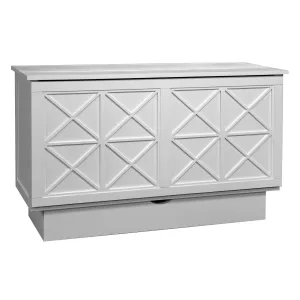 Essex Murphy Cabinet Bed in White