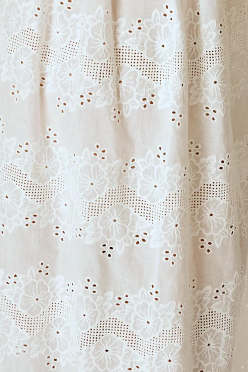 Eyelet Violet Top