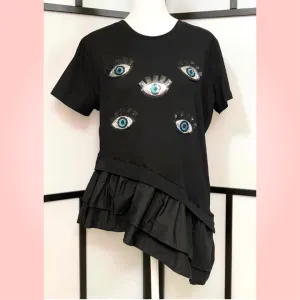 Eyes Fashion Top