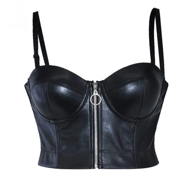 Faithful Confidence Crop Top