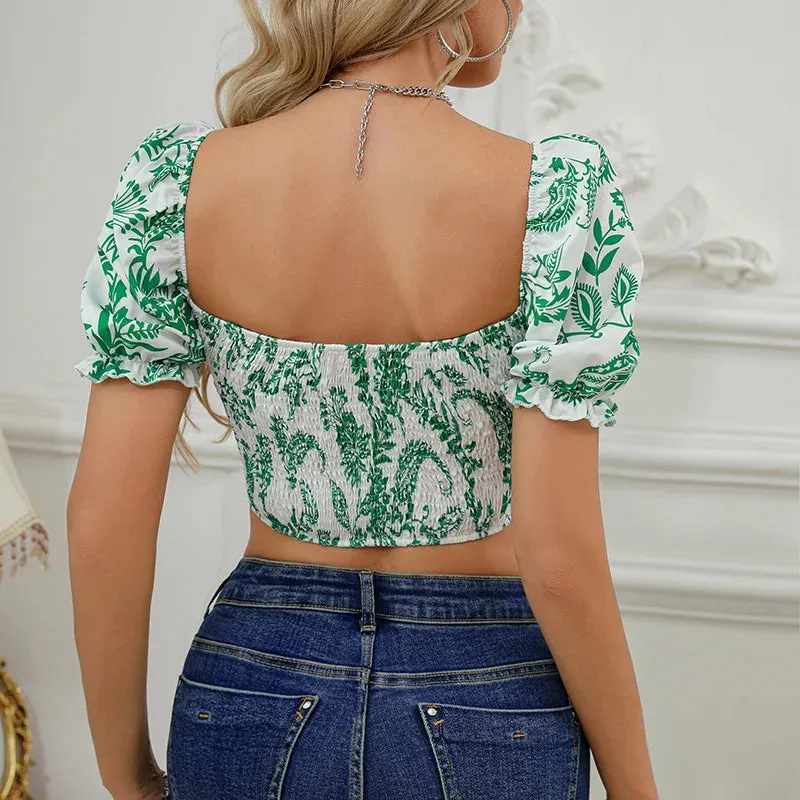 Fall In Love Again Crop Top