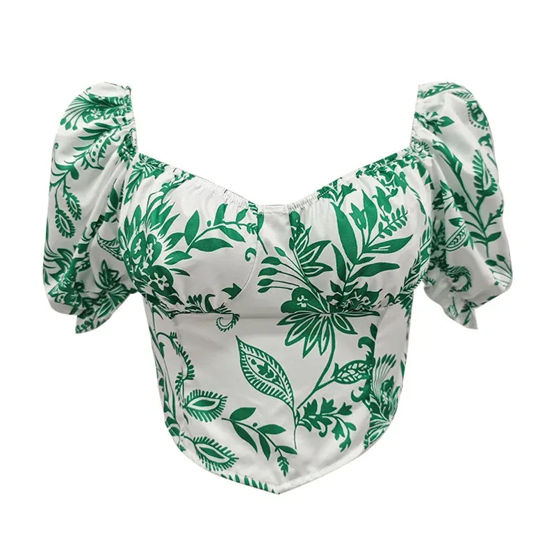 Fall In Love Again Crop Top