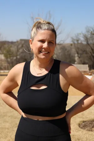 Feeling The Breeze Sports Bra