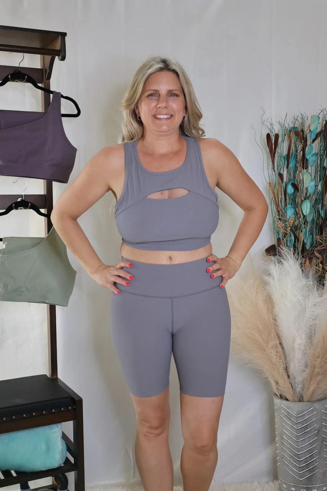 Feeling The Breeze Sports Bra