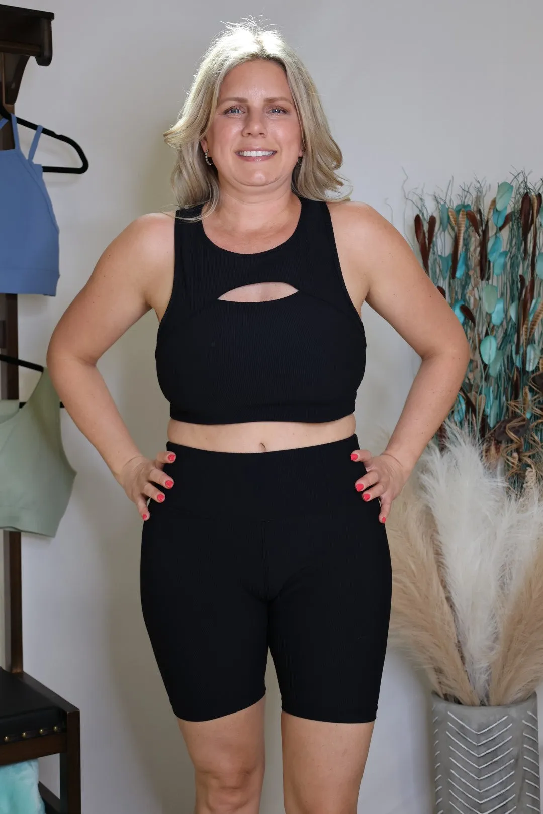 Feeling The Breeze Sports Bra