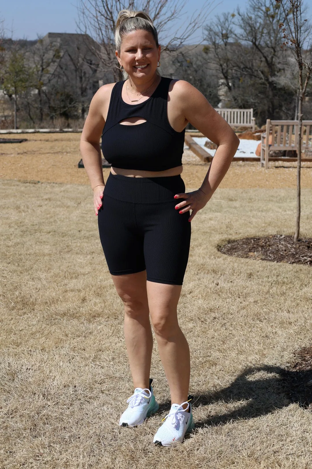 Feeling The Breeze Sports Bra