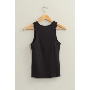 Felicity Tank Top Black