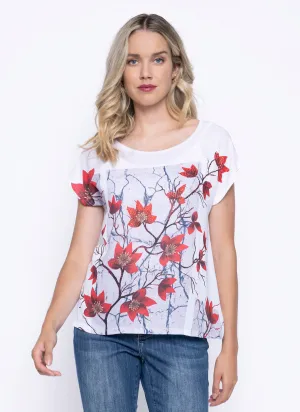 Floral Printed Top