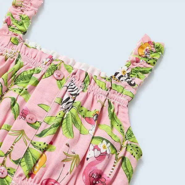 FLORAL SHORT SET FOR BABY GIRLS