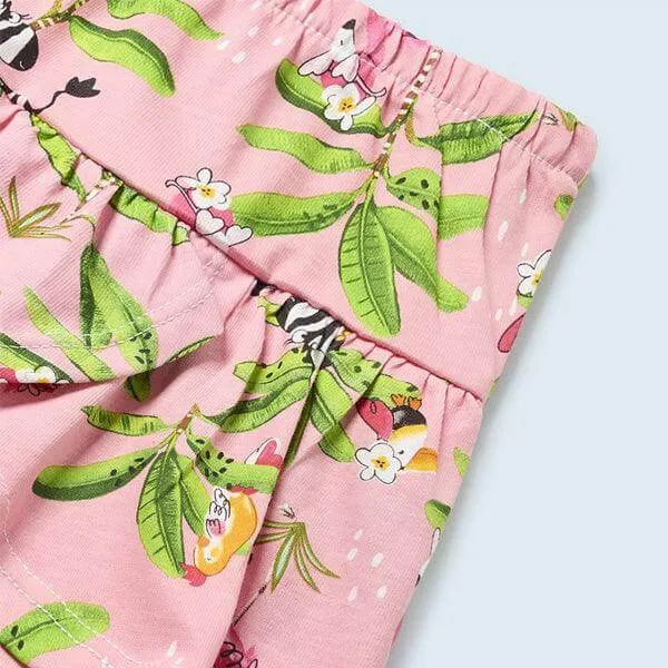 FLORAL SHORT SET FOR BABY GIRLS