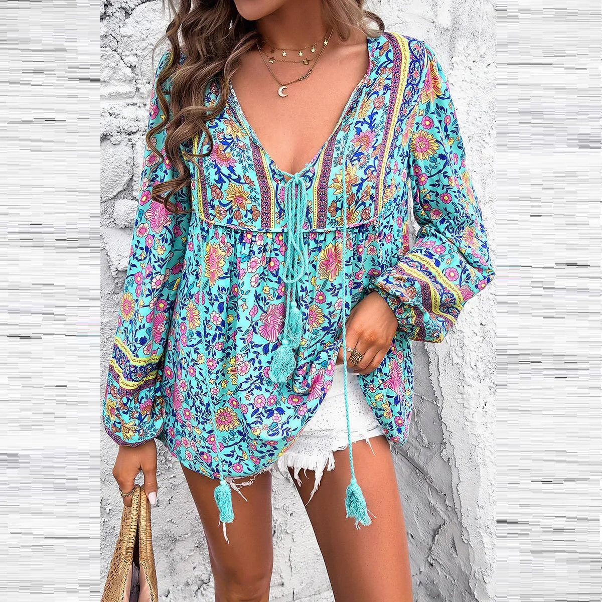Floral Wanderlust Blouse