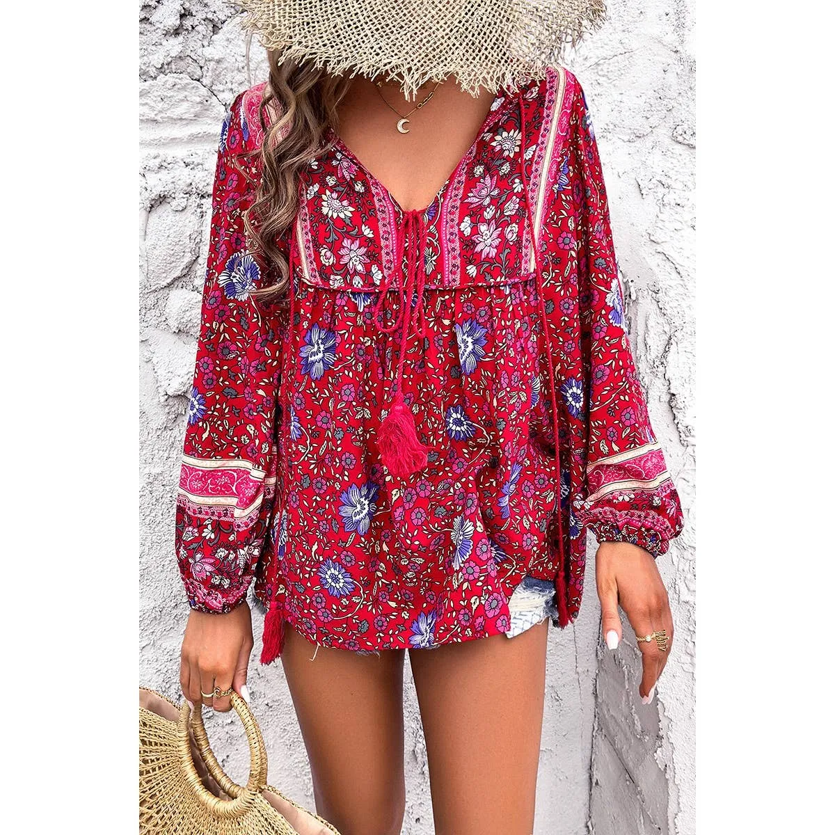 Floral Wanderlust Blouse