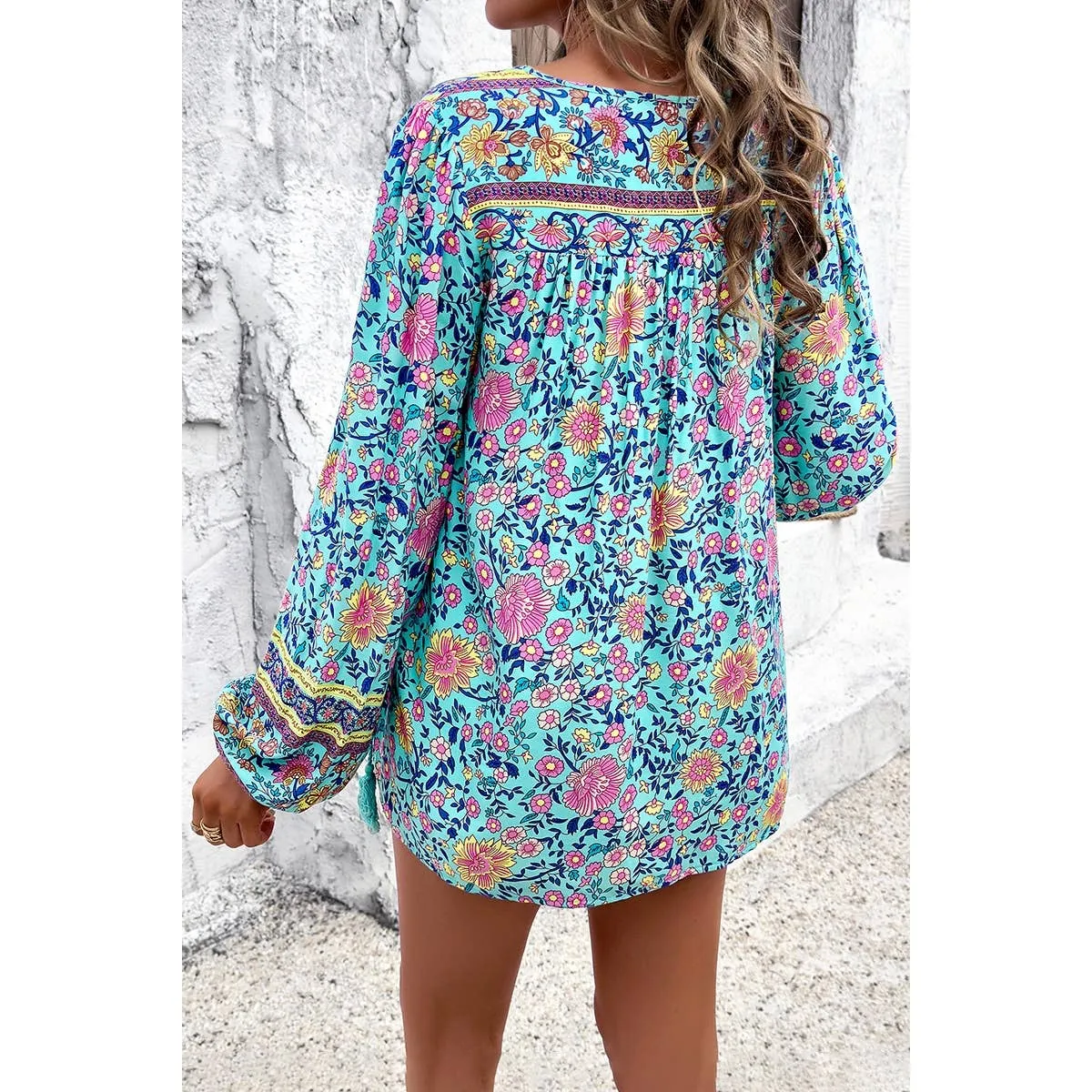 Floral Wanderlust Blouse