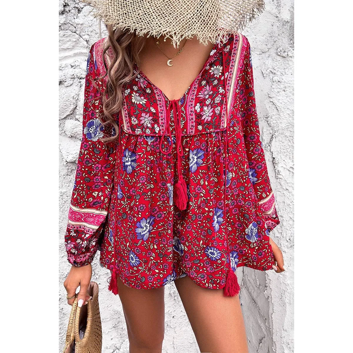 Floral Wanderlust Blouse