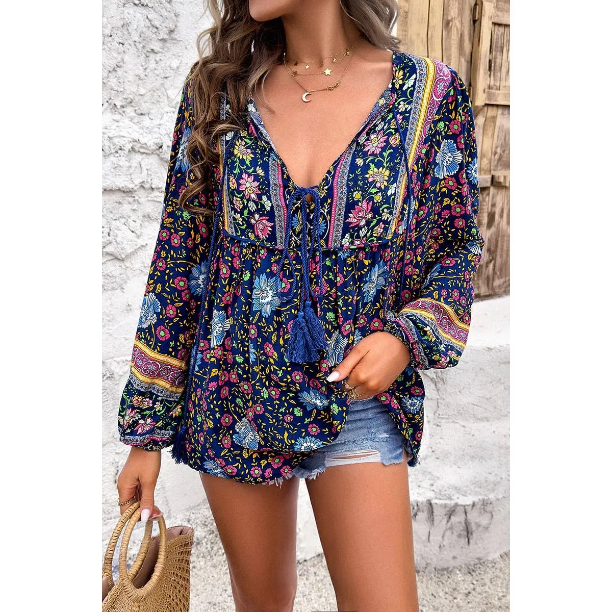 Floral Wanderlust Blouse
