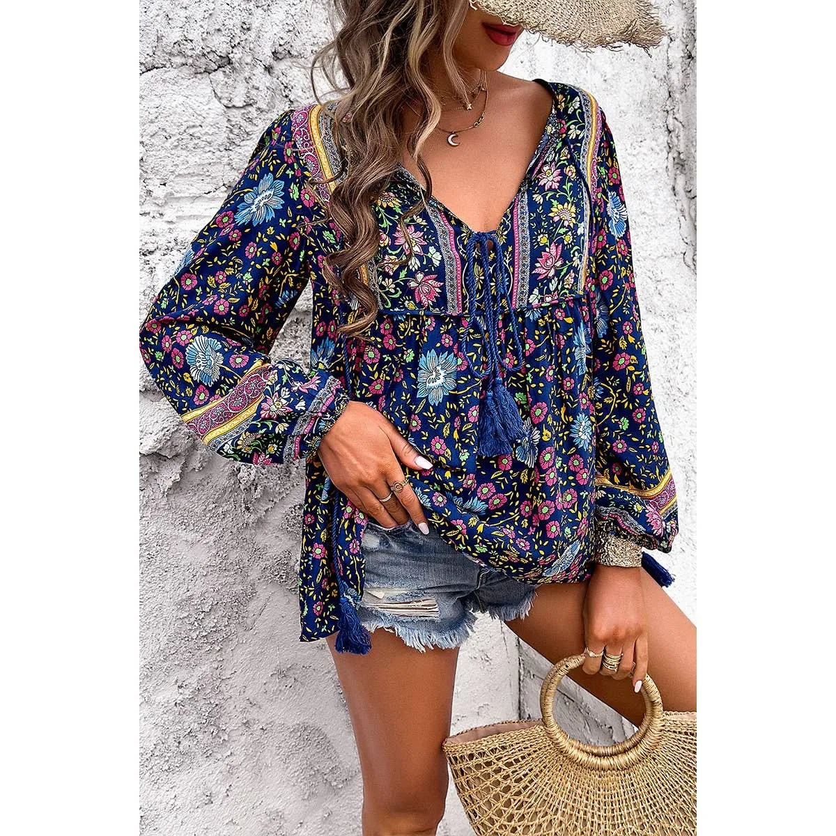 Floral Wanderlust Blouse