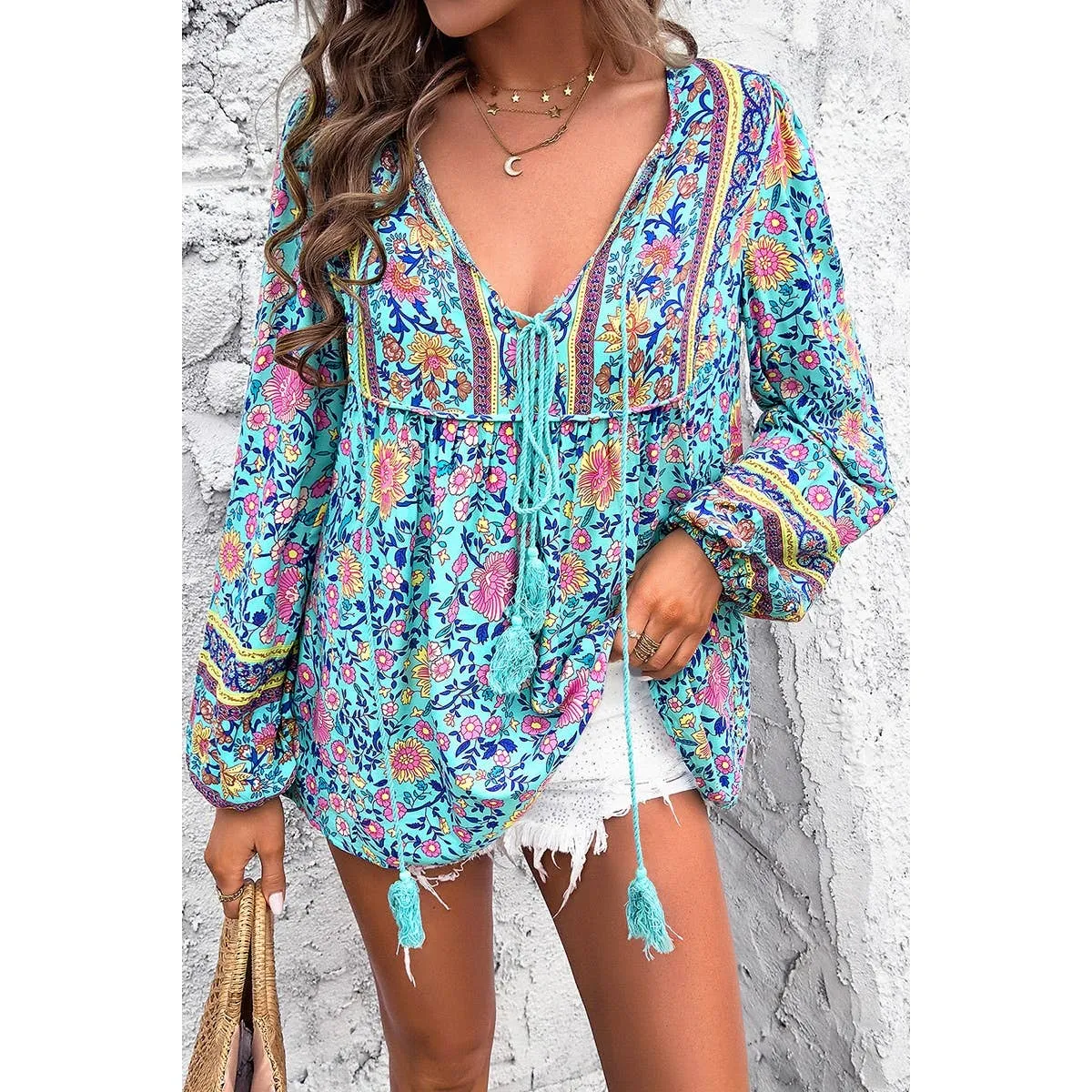 Floral Wanderlust Blouse