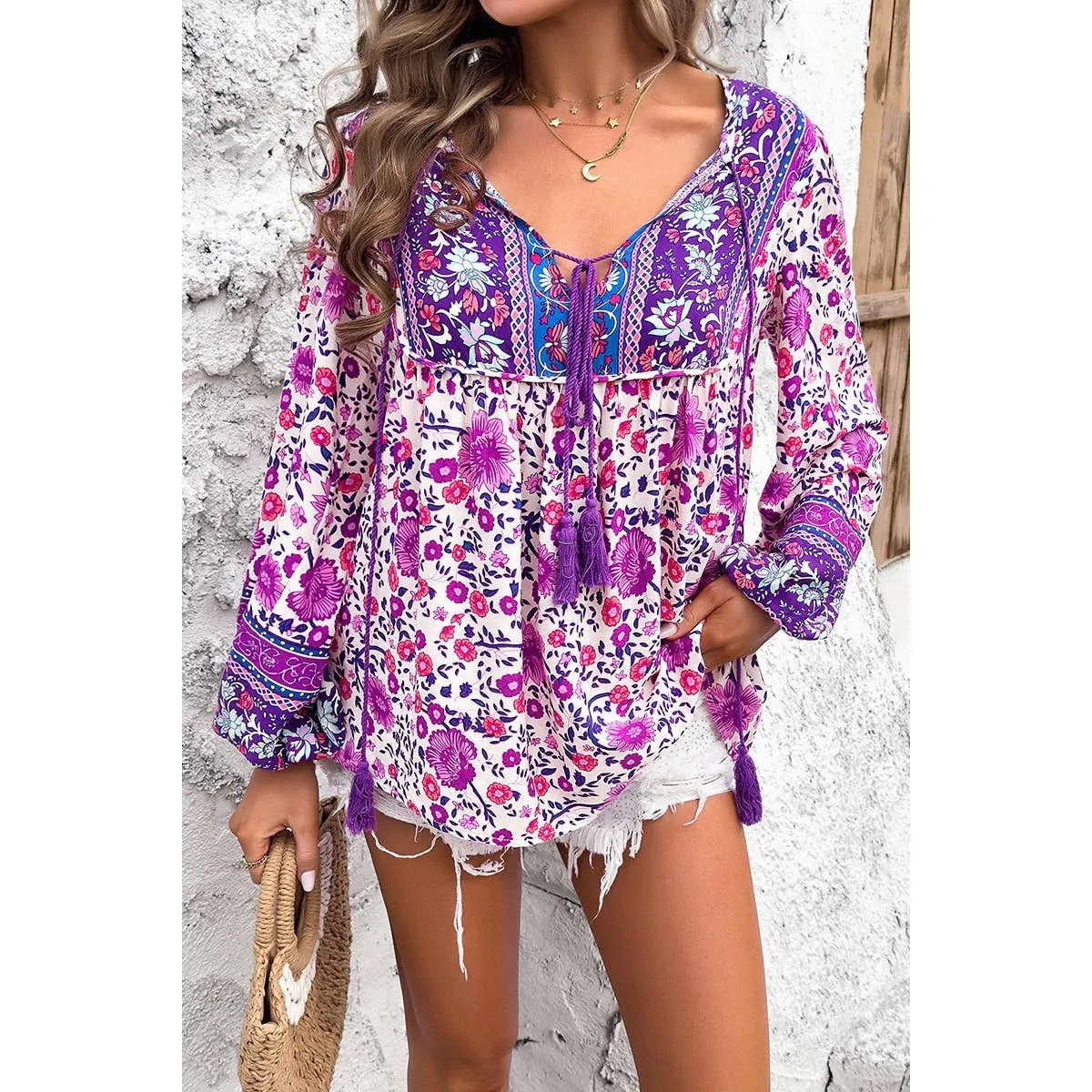 Floral Wanderlust Blouse