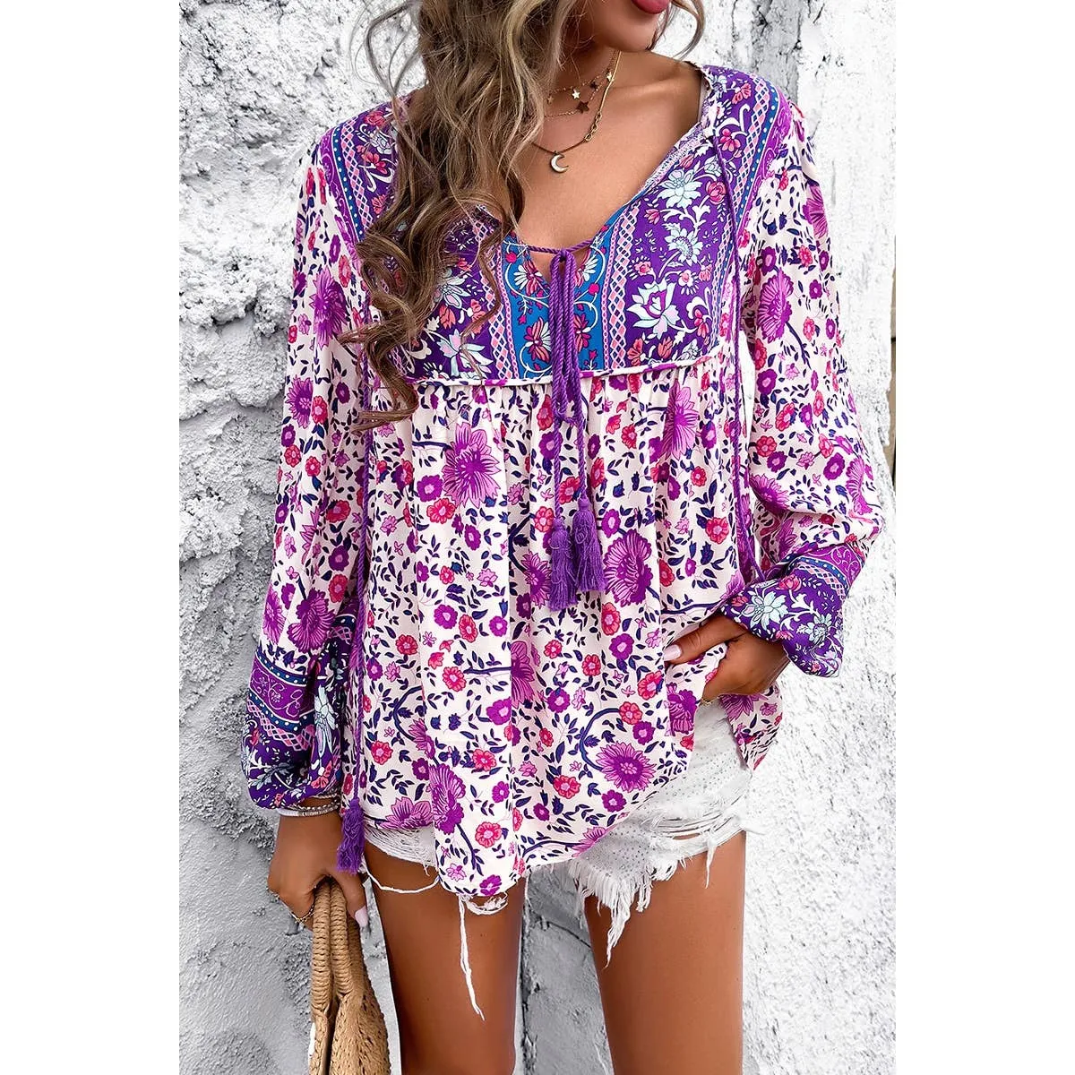 Floral Wanderlust Blouse