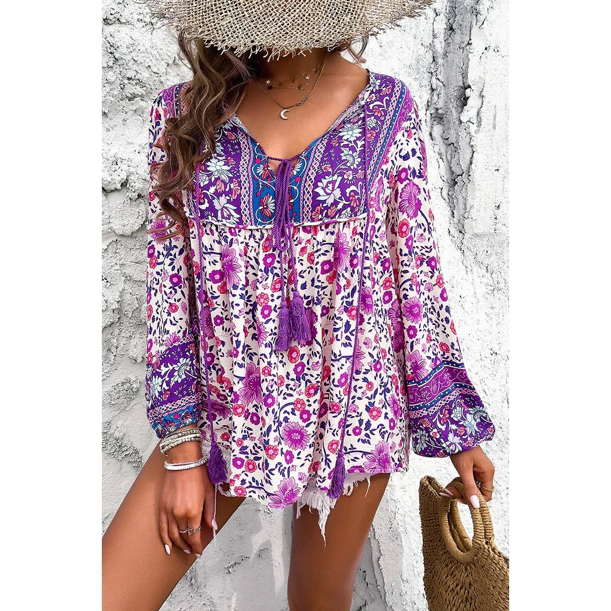 Floral Wanderlust Blouse