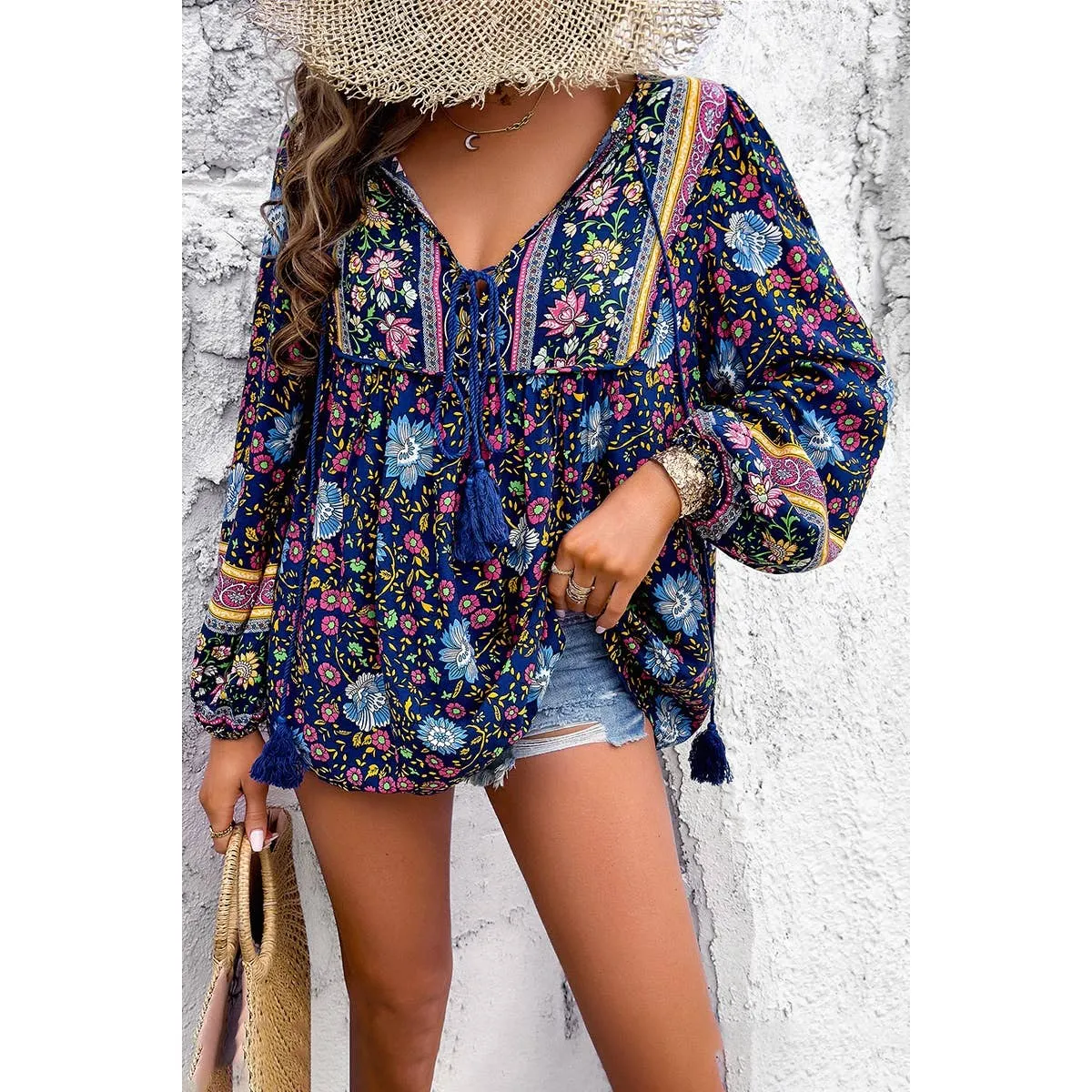 Floral Wanderlust Blouse