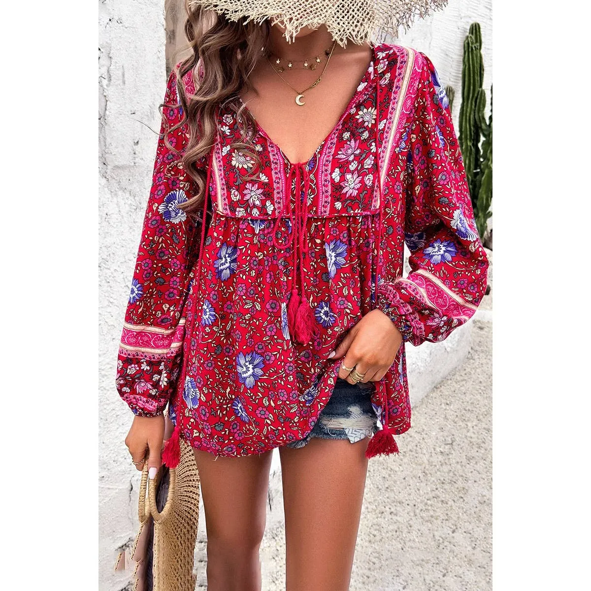 Floral Wanderlust Blouse
